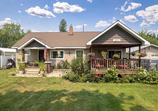 Photo 1 of Single family home for sale at 3614 W Hoffman Ave, Spokane, WA 99205 | MLS# 202621451 | Listing updated on 2026-09-23