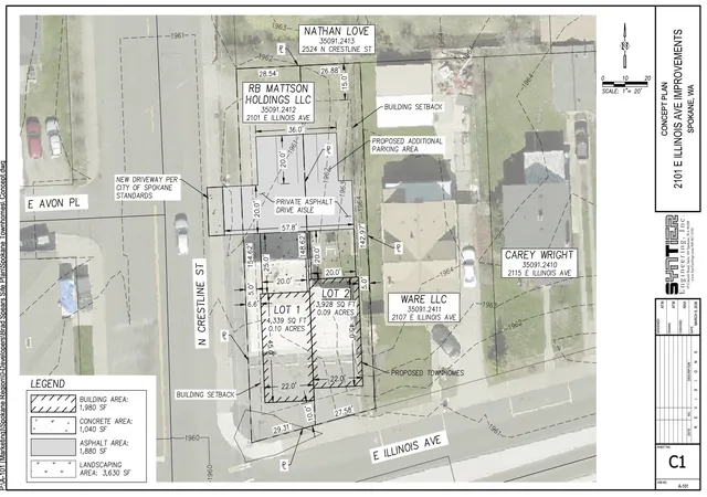 Photo 3 of Land for sale at 2101 E Illinois Ave, Spokane, WA 99207 | MLS# 202621508 | Listing updated on 2026-07-31