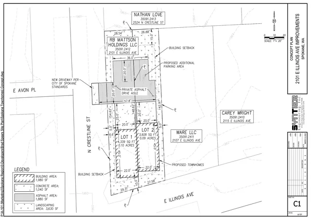 Photo 4 of Land for sale at 2101 E Illinois Ave, Spokane, WA 99207 | MLS# 202621508 | Listing updated on 2026-07-31