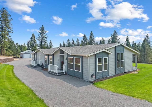 Photo 3 of Manufactured home for sale at 2419 F Sand Cyn Rd, Chewelah, WA 99109 | MLS# 202621518 | Listing updated on 2026-08-06