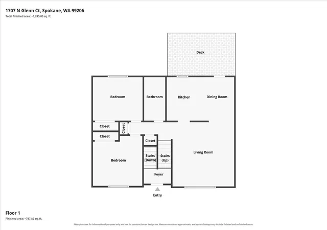 41st image of 1705  1707 N Glenn Ct, Spokane Valley, WA 99206 | MLS# 202621565