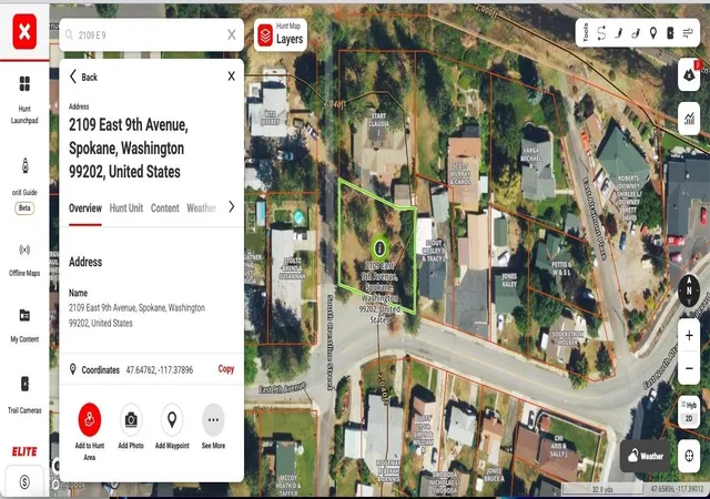 Photo 7 of Land for sale at 2109 E 9th Avenue, Spokane, WA 99202 | MLS# 202621583 | Listing updated on 2026-08-01