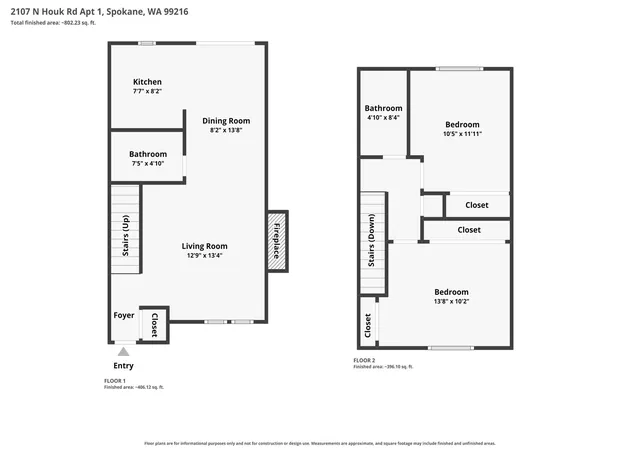 31st image of 2107 N Houk Rd, Spokane Valley, WA 99216 | MLS# 202621841