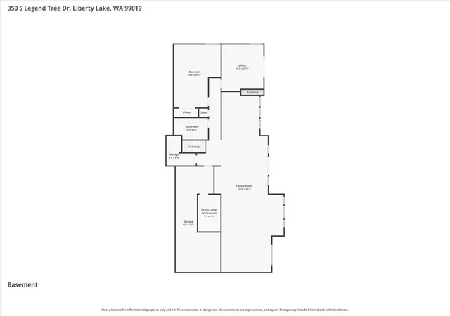 44th image of 350 S Legend Tree Dr, Liberty Lake, WA 99019 | MLS# 202622126