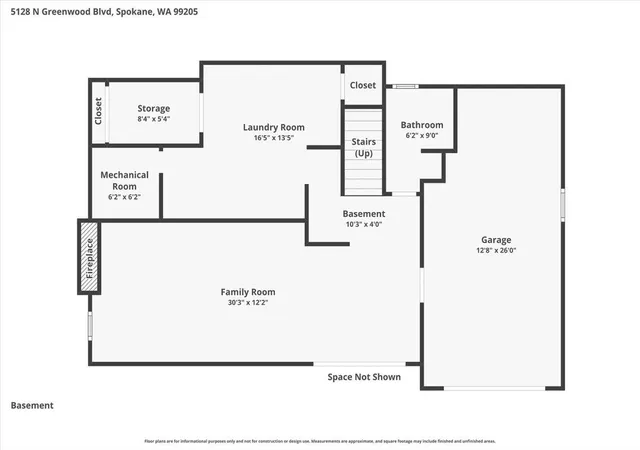 50th image of 5128 N Greenwood Blvd, Spokane, WA 99205 | MLS# 202622171
