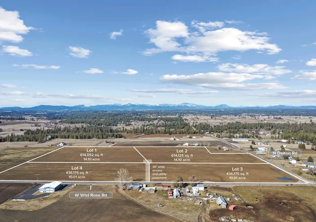Photo 1 of Land for sale at 3900 W Wild Rose Rd, Deer Park, WA 99006 | MLS# 202622176 | Listing updated on 2026-08-13