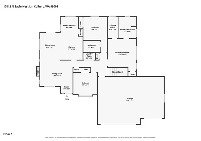 42nd image of 17012 N Eagle Nest Ln, Colbert, WA 99005 | MLS# 202622178