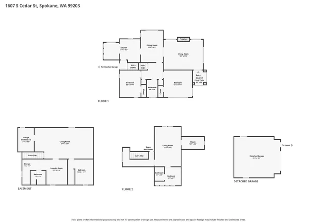 31st image of 1607 S Cedar St, Spokane, WA 99203 | MLS# 202622199