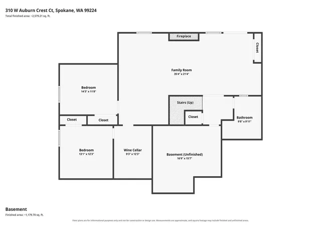 33rd image of 310 W Auburn Crest Ct, Spokane, WA 99224 | MLS# 202622233