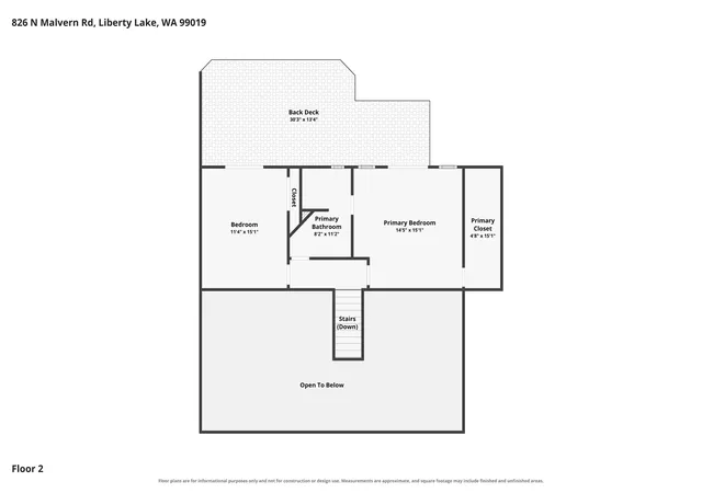 44th image of 826 N Malvern Rd, Liberty Lake, WA 99019 | MLS# 202622266