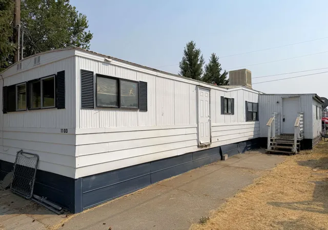 Photo 1 of Manufactured home for sale at 1103 3rd Street, Davenport, WA 99122 | MLS# 202622304 | Listing updated on 2026-08-14