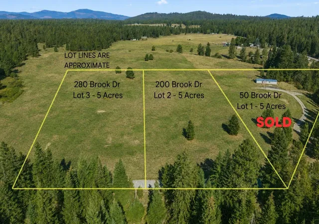 Photo 1 of Land for sale at 200 Brook Dr, Elk, WA 99009 | MLS# 202622309 | Listing updated on 2026-08-14