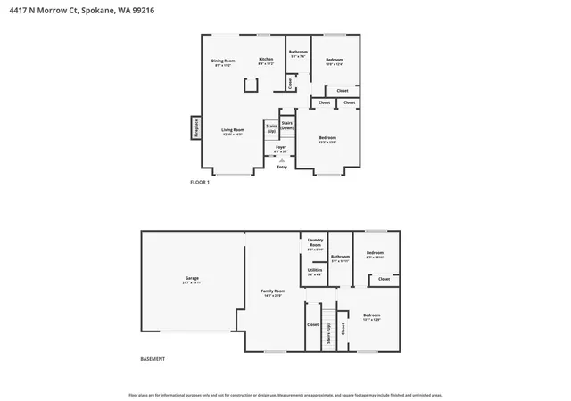 28th image of 4417 N Morrow Ct, Spokane Valley, WA 99216 | MLS# 202622405