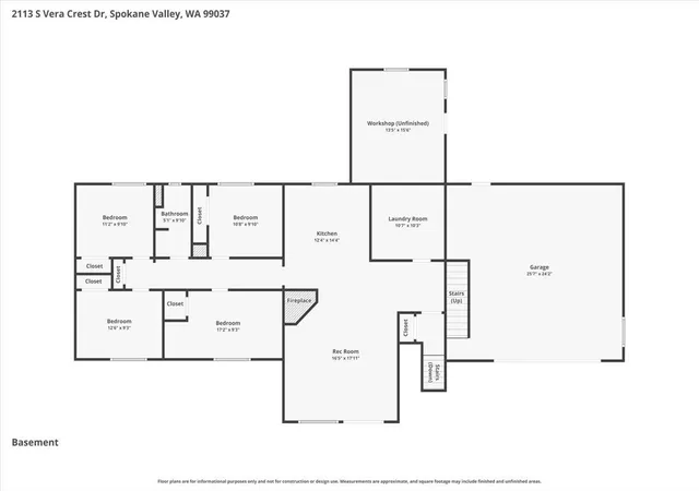 44th image of 2113 S Vera Crest Dr, Spokane Valley, WA 99037 | MLS# 202622496
