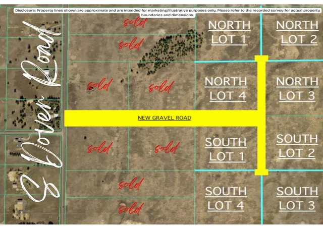 Photo 1 of Land for sale at North S Lot 3 000 Dover Rd, Medical Lake, WA 99022 | MLS# 202622581 | Listing updated on 2026-08-20