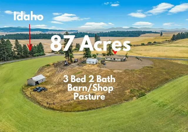 1st image of 38521 Idaho Rd, Tekoa, WA 99033 | MLS# 202622755