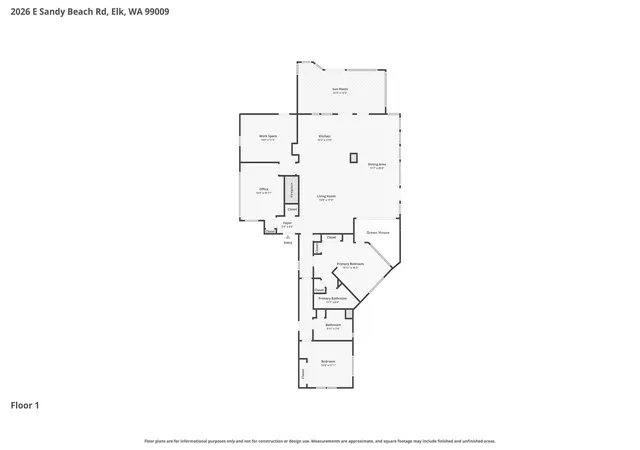2nd image of 2026 E Sandy Beach Rd, Elk, WA 99009 | MLS# 202622779