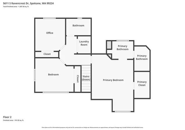 28th image of 5611 S Ravencrest Dr, Spokane, WA 99224 | MLS# 202622801