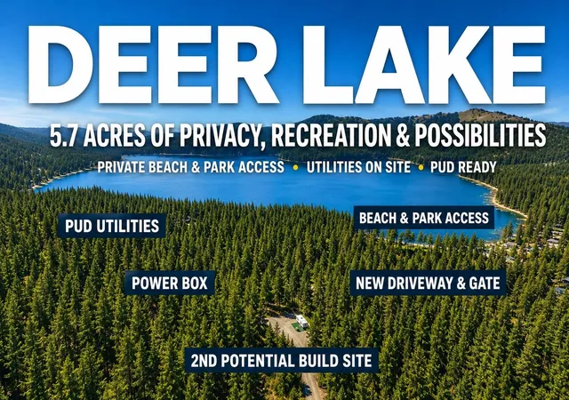 1st image of Lot 18 W Canyon Springs Wy, Loon Lake, WA 99148 | MLS# 202622803