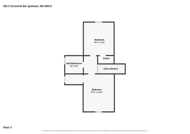 42nd image of 502 S Chronicle Rd, Spokane Valley, WA 99212 | MLS# 202622843
