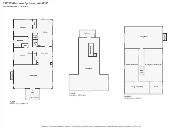 47th image of 3327 W Glass Ave, Spokane, WA 99205 | MLS# 202622847