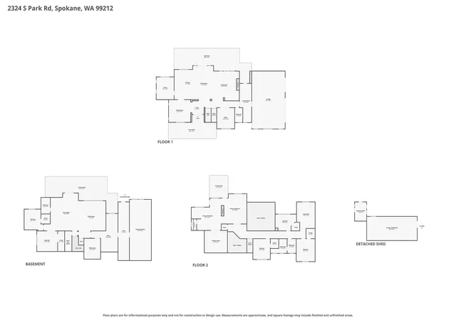 50th image of 2324 S Park Rd, Spokane, WA 99212 | MLS# 202622872