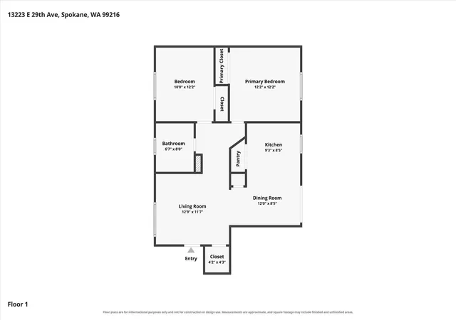 48th image of 13223 E 29th Ave, Unit #2, Spokane Valley, WA 99216 | MLS# 202622942