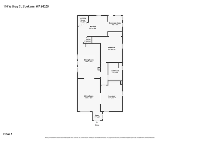 37th image of 110 W Gray Ct, Spokane, WA 99205 | MLS# 202622963