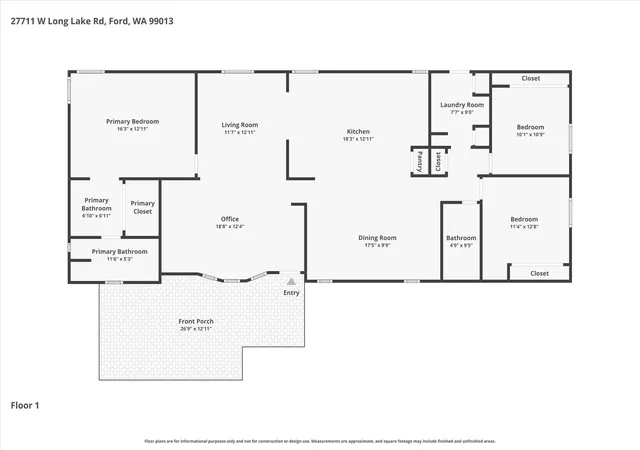 44th image of 27711 W Long Lake Rd, Ford, WA 99013 | MLS# 202622964
