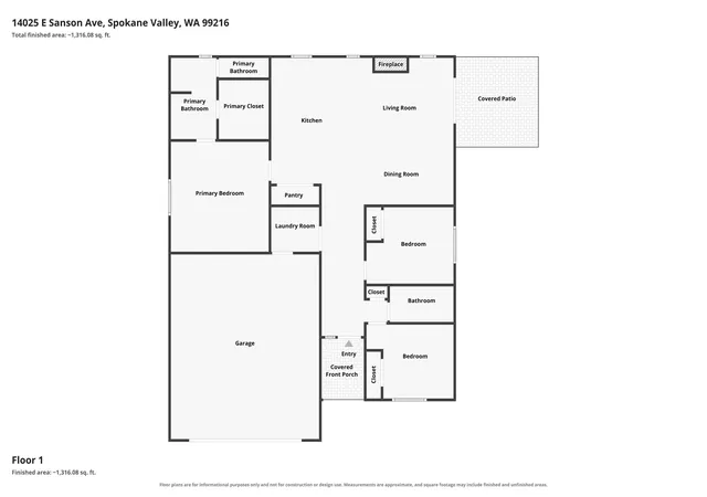 Photo 40 of Single family home for sale at 14025 E Sanson Ave, Spokane Valley, WA 99216 | MLS# 202623086 | Listing updated on 2026-09-01