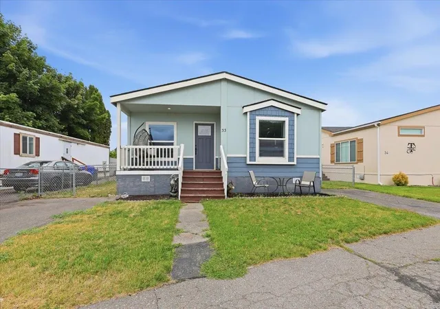 Manufactured home for sale at 21725 E Wellesley Ave, Otis Orchards, WA 99027 | MLS# 202623088