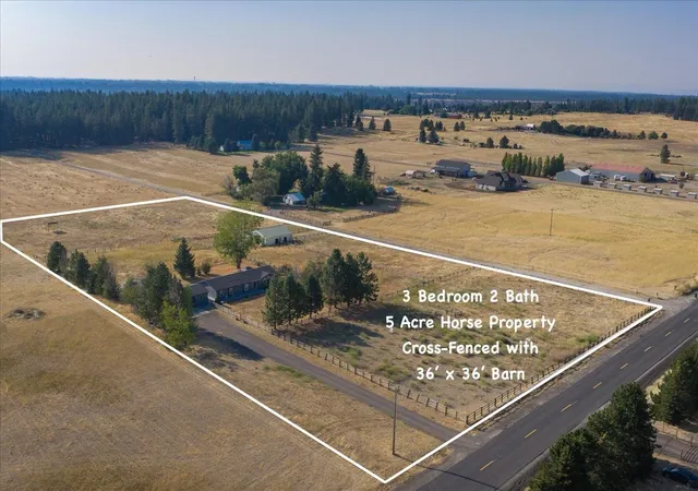 Photo 2 of Manufactured home for sale at 8724 S Cedar Rd, Spokane, WA 99224 | MLS# 202623089 | Listing updated on 2026-09-13