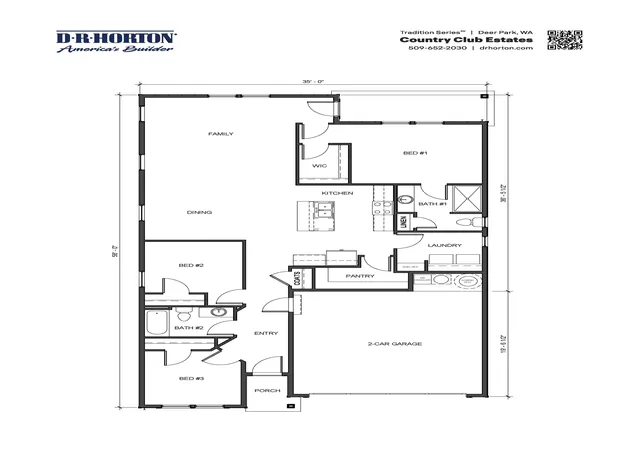 image of 619 Duffer Loop, Deer Park, WA 99006 | MLS# 202623117