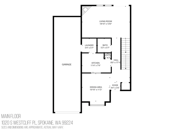 31st image of 1020 S Westcliff Pl, Spokane, WA 99224 | MLS# 202623145
