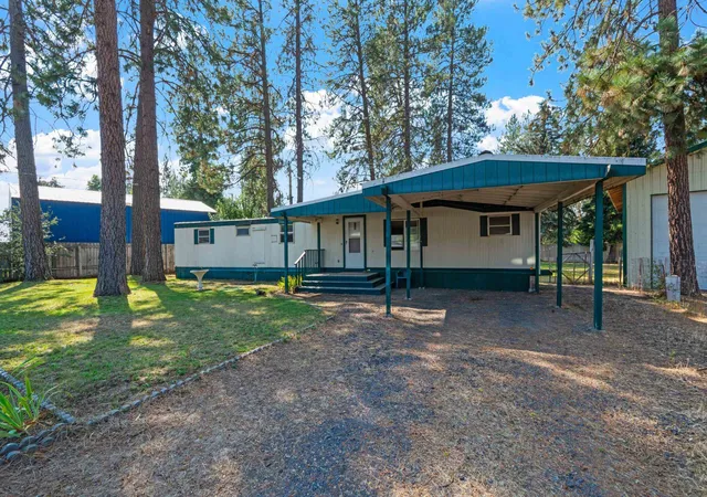 Photo 1 of Manufactured home for sale at 6447 Kathy Pl, Nine Mile Falls, WA 99026 | MLS# 202623260 | Listing updated on 2026-10-07
