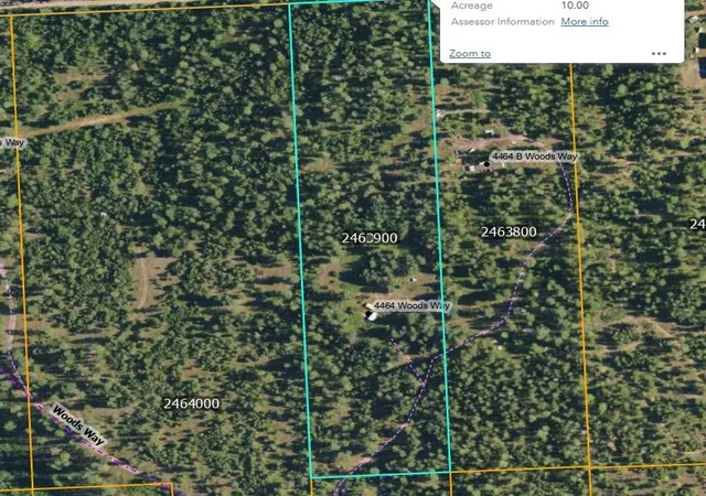 Photo 3 of Land for sale at 4464 Woods Way Rd, Springdale, WA 99173 | MLS# 202623362 | Listing updated on 2026-10-26