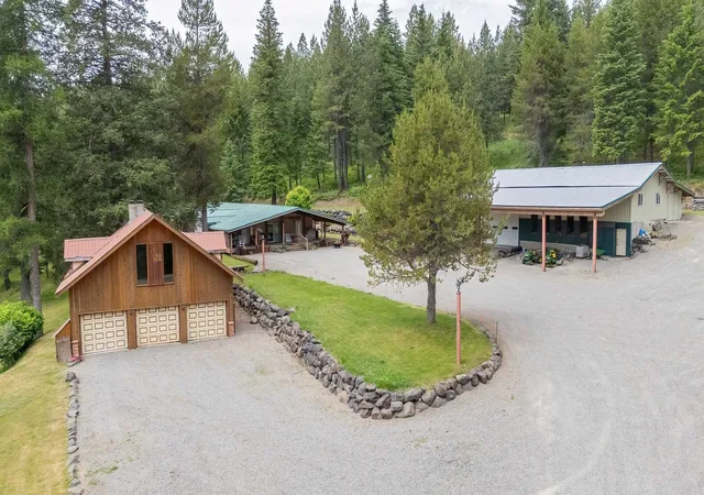 Photo 1 of Manufactured home for sale at 20611 E Wallis Rd, Mead, WA 99021 | MLS# 202623420 | Listing updated on 2026-09-06