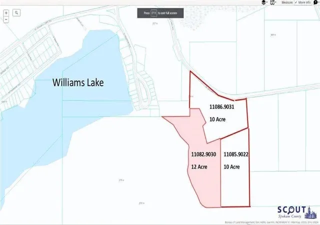 Photo 2 of Land for sale at Tbd W Williams Lake Rd, Cheney, WA 99004 | MLS# 202623483 | Listing updated on 2026-09-08