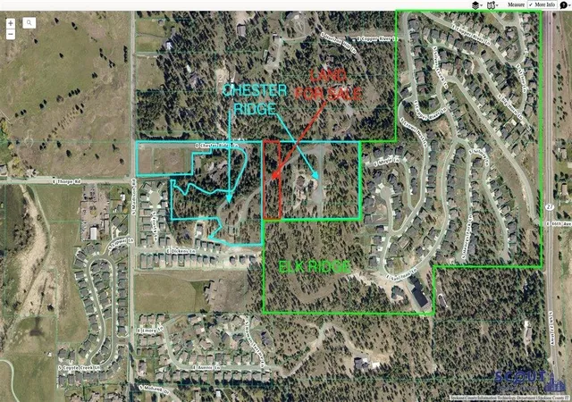 Photo 1 of Land for sale at 12616 E Chester Ridge Ln, Spokane, WA 99206 | MLS# 202623558 | Listing updated on 2026-09-08