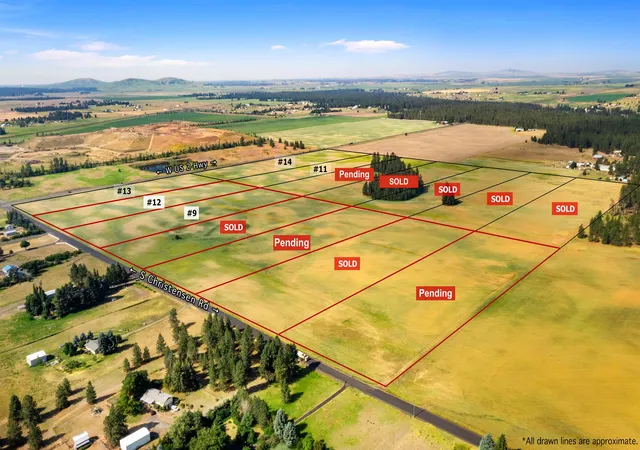 Photo 2 of Land for sale at Tbd N Lot 11 Christensen Rd, Medical Lake, WA 99022 | MLS# 202623585 | Listing updated on 2026-09-08