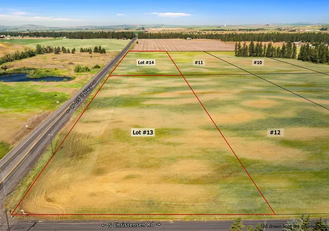 Photo 1 of Land for sale at Tbd N Lot 13 Christensen Rd, Medical Lake, WA 99022 | MLS# 202623586 | Listing updated on 2026-09-08