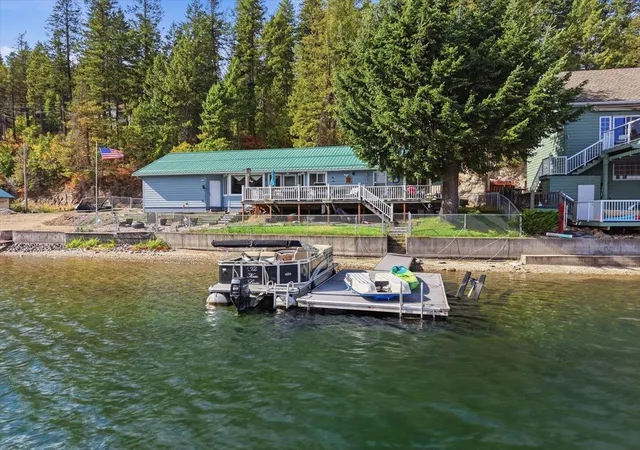 Single family home for sale at 46247 Larson Beach Rd, Loon Lake, WA 99148 | MLS# 202623746