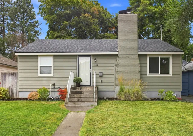 Photo 1 of Single family home for sale at 3610 W Wellesley Ave, Spokane, WA 99205 | MLS# 202623925 | Listing updated on 2026-09-15