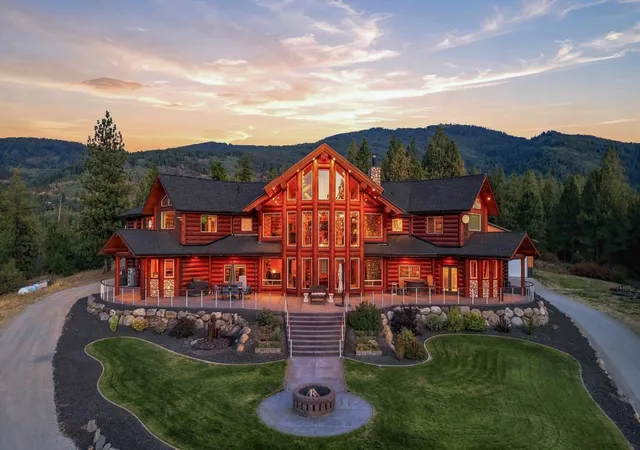 Photo 1 of Mansion for sale at 22222 E Saltese Lake Rd, Greenacres, WA 99016 | MLS# 202623948 | Listing updated on 2026-09-28
