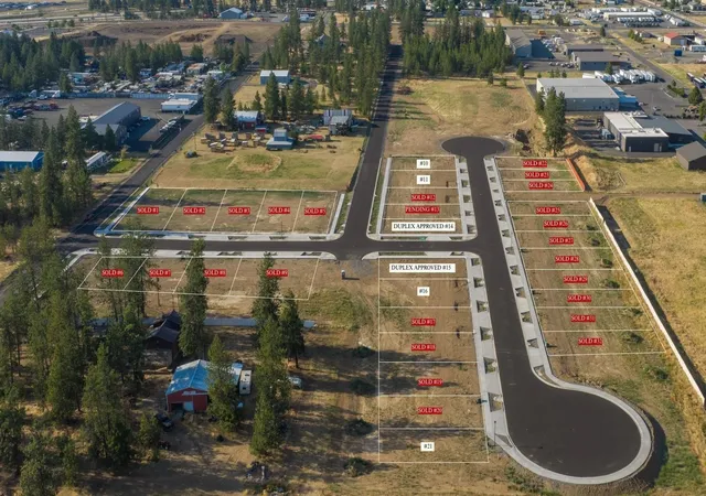 Land for sale at 6495 W 50th Lot #21 Ave, Spokane, WA 99224 | MLS# 202624001