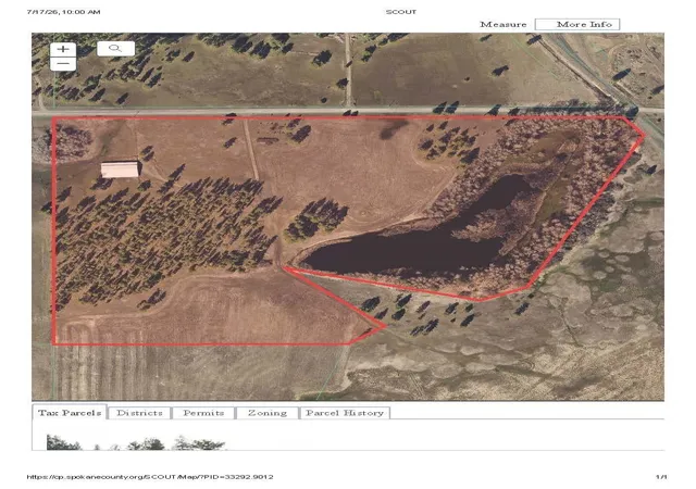 Photo 2 of Land for sale at 102a E Cameron Rd, Spangle, WA 99031 | MLS# 202624077 | Listing updated on 2026-09-17