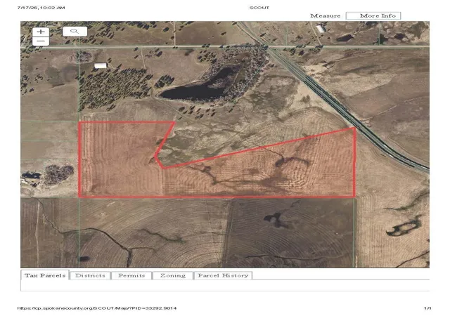 Photo 2 of Land for sale at 102c E Cameron Rd, Spangle, WA 99031 | MLS# 202624078 | Listing updated on 2026-09-17