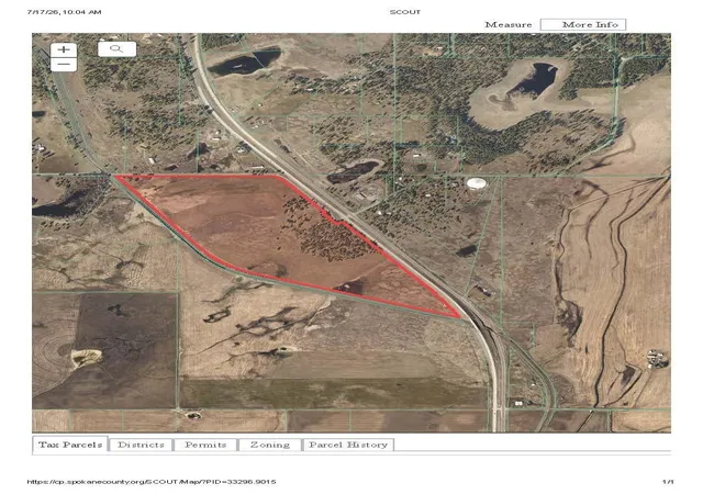 Photo 2 of Land for sale at 102d E Cameron Rd, Spangle, WA 99031 | MLS# 202624079 | Listing updated on 2026-09-17