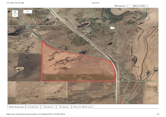 Photo 2 of Land for sale at 102e E Cameron Rd, Spangle, WA 99031 | MLS# 202624080 | Listing updated on 2026-09-17