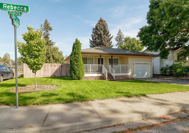 Single family home for sale at 3105 S Rebecca St, Spokane, WA 99223 | MLS# 202624202